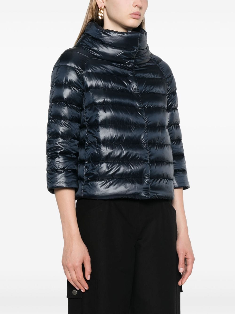 Herno Jackets Blue Herno