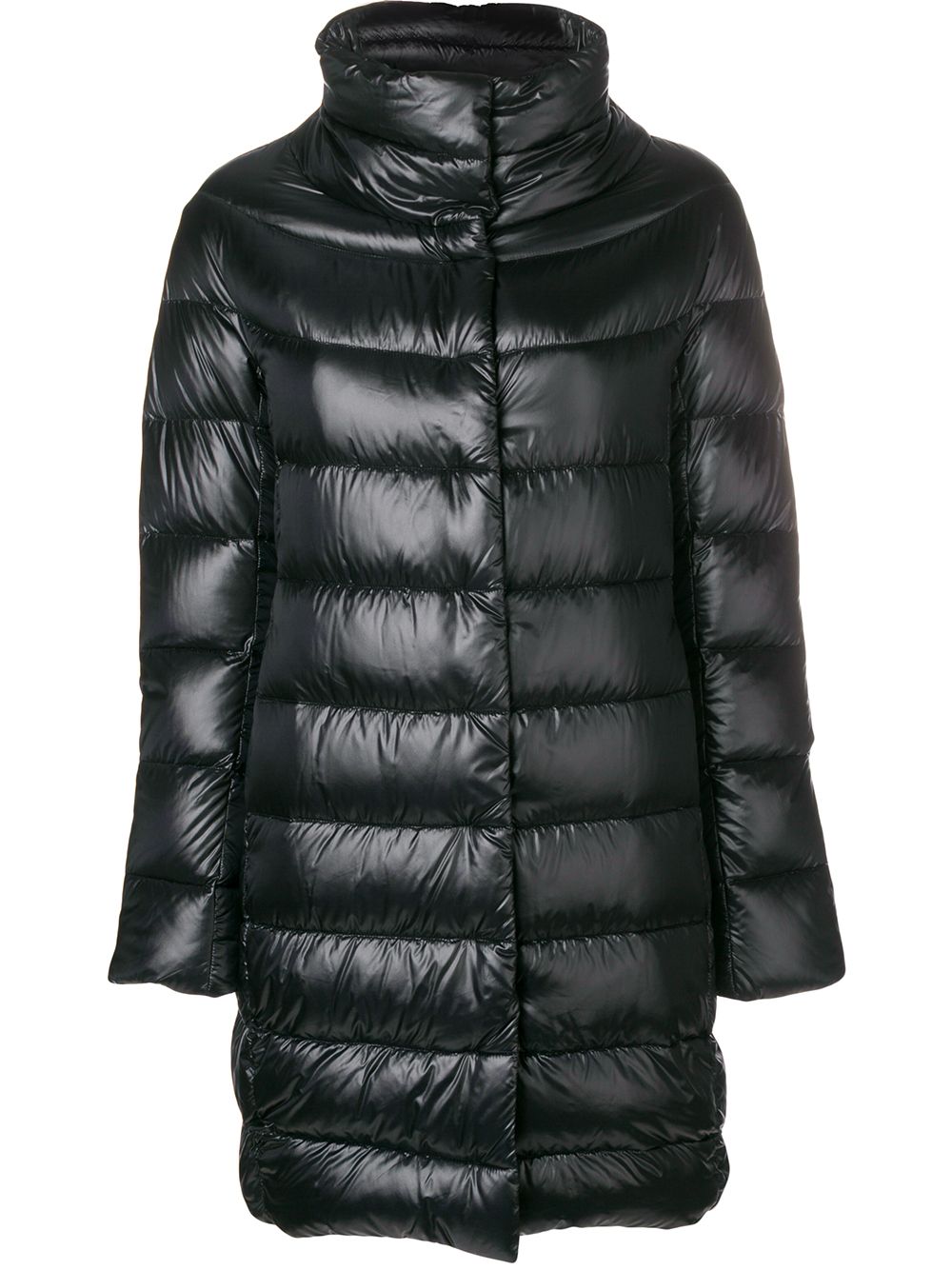 Herno Coats Black Herno