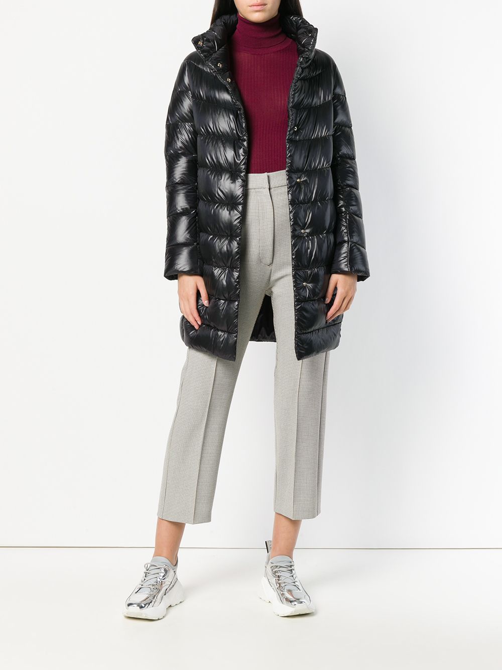 Herno Coats Black Herno