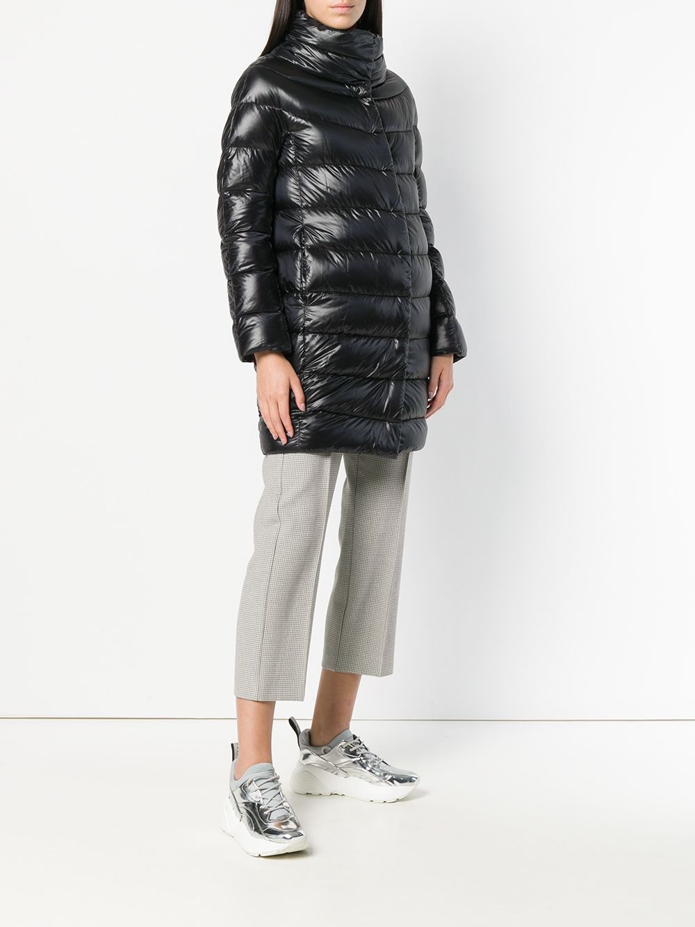 Herno Coats Black Herno