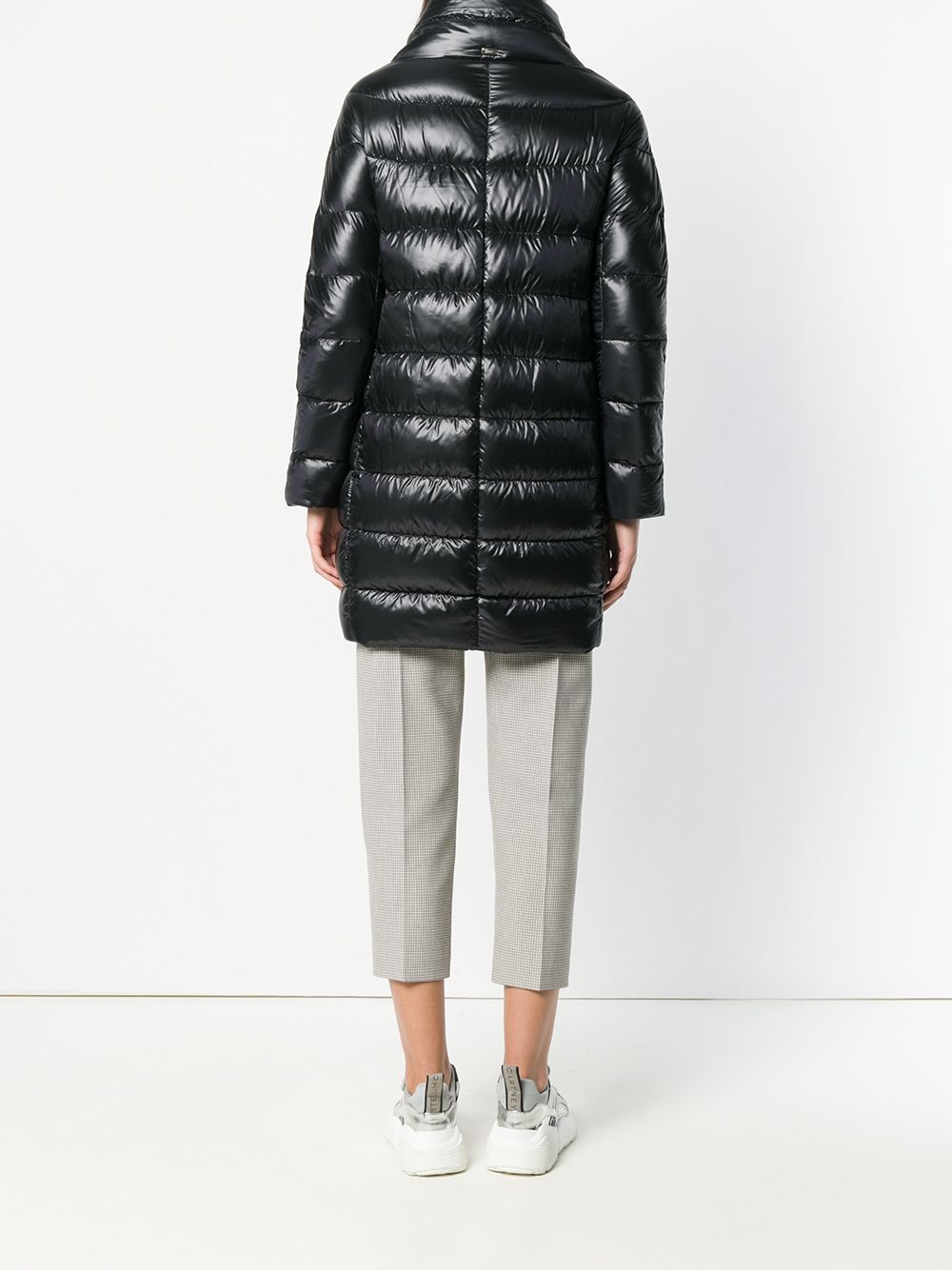 Herno Coats Black Herno