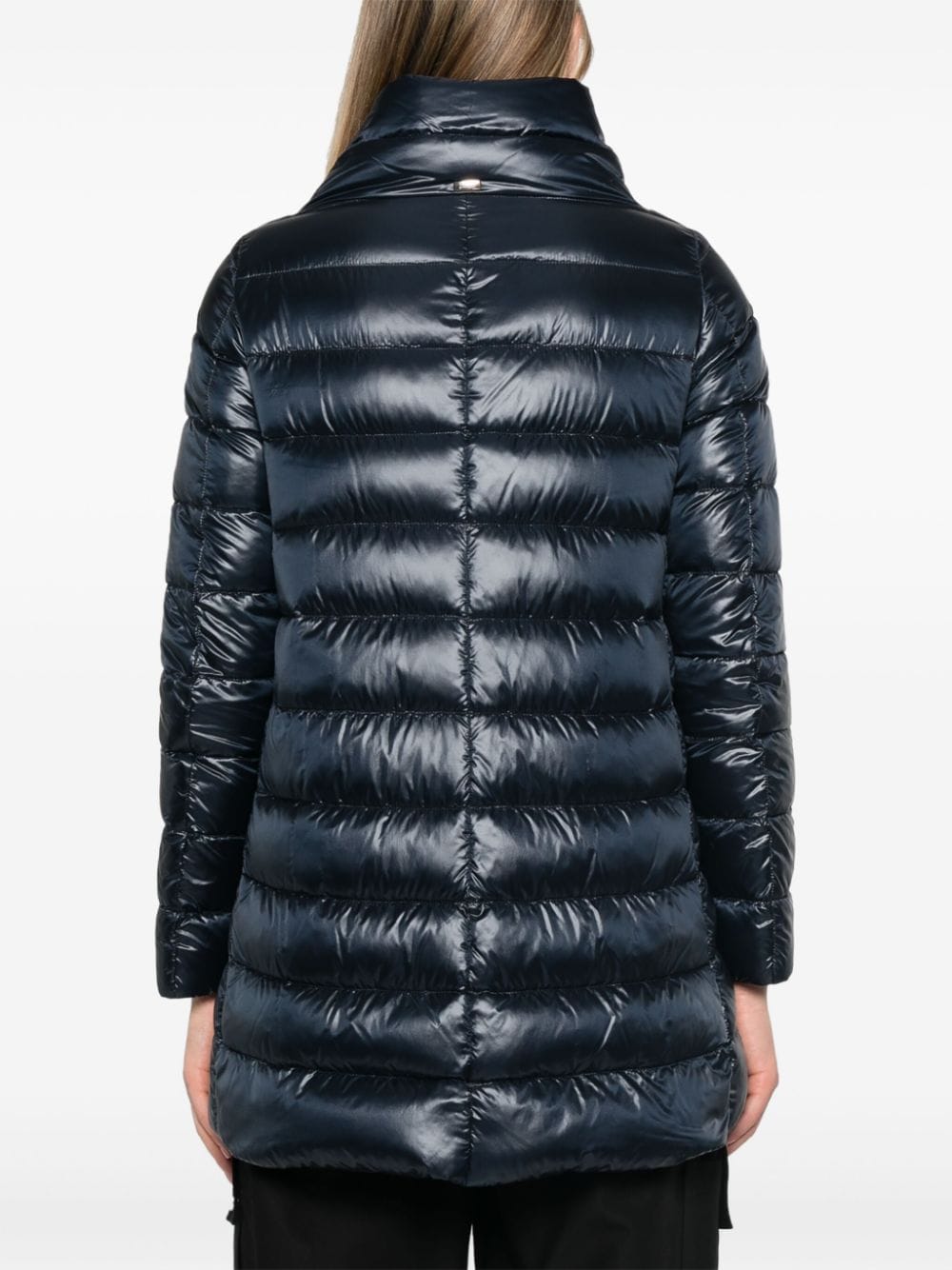 Herno Coats Blue Herno