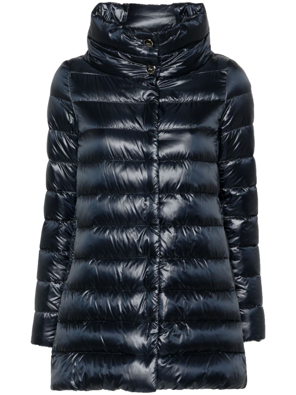 Herno Coats Blue Herno