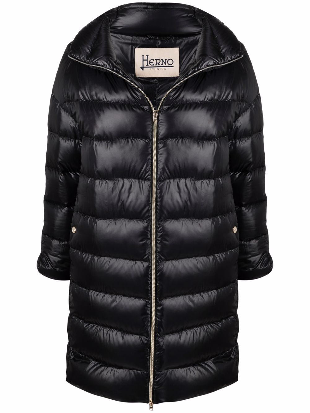 Herno Coats Black Herno