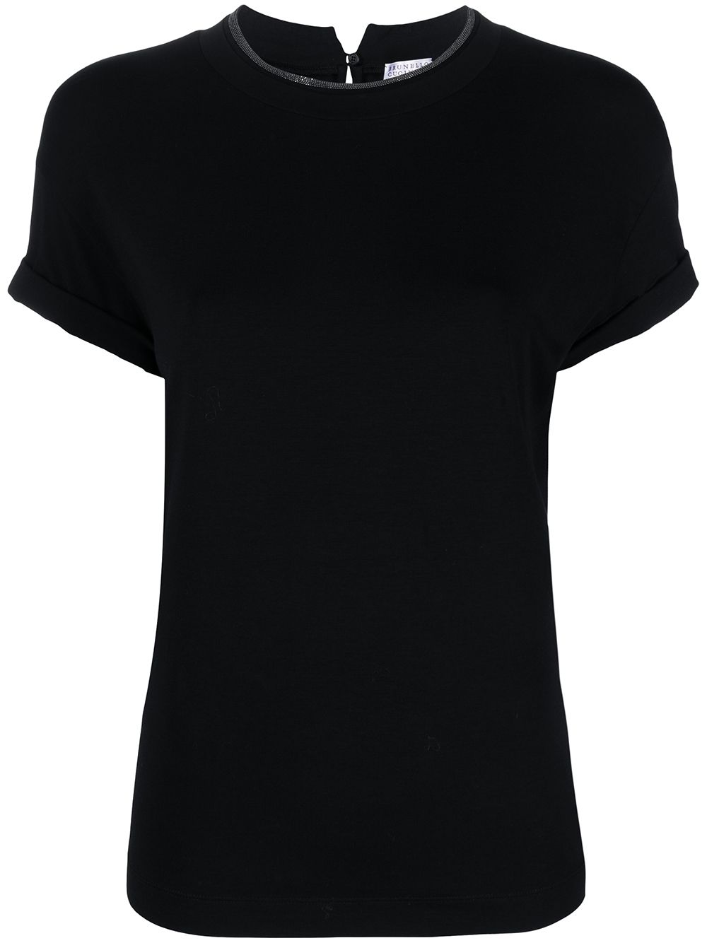 Brunello Cucinelli T-shirts and Polos Black Brunello Cucinelli