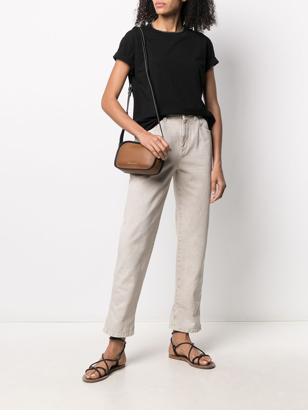 Brunello Cucinelli T-shirts and Polos Black Brunello Cucinelli