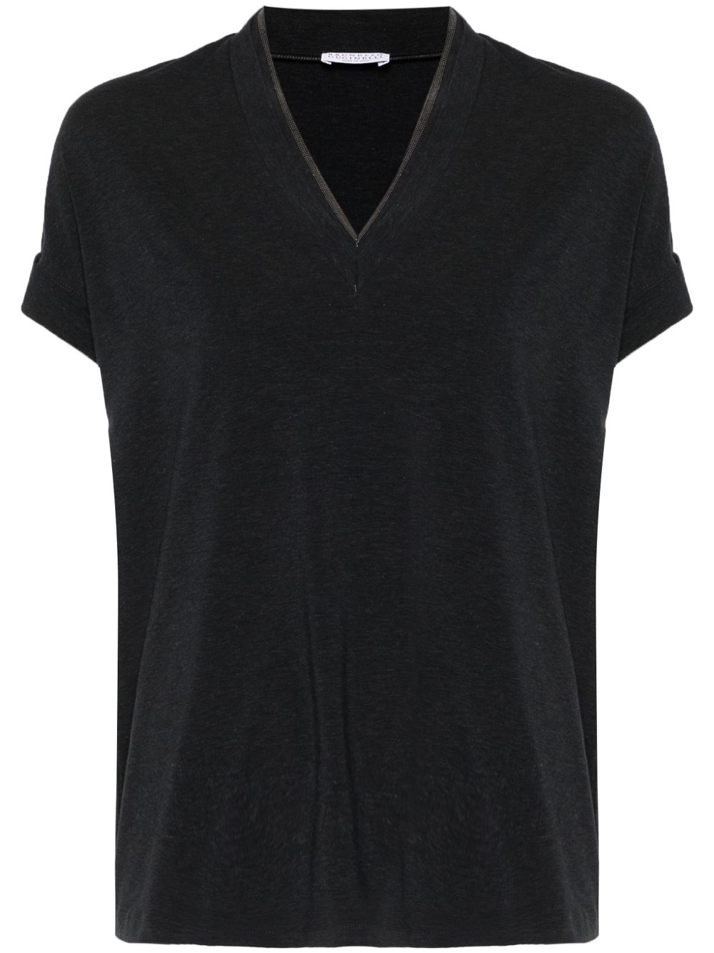 Brunello Cucinelli T-shirts and Polos Grey Brunello Cucinelli