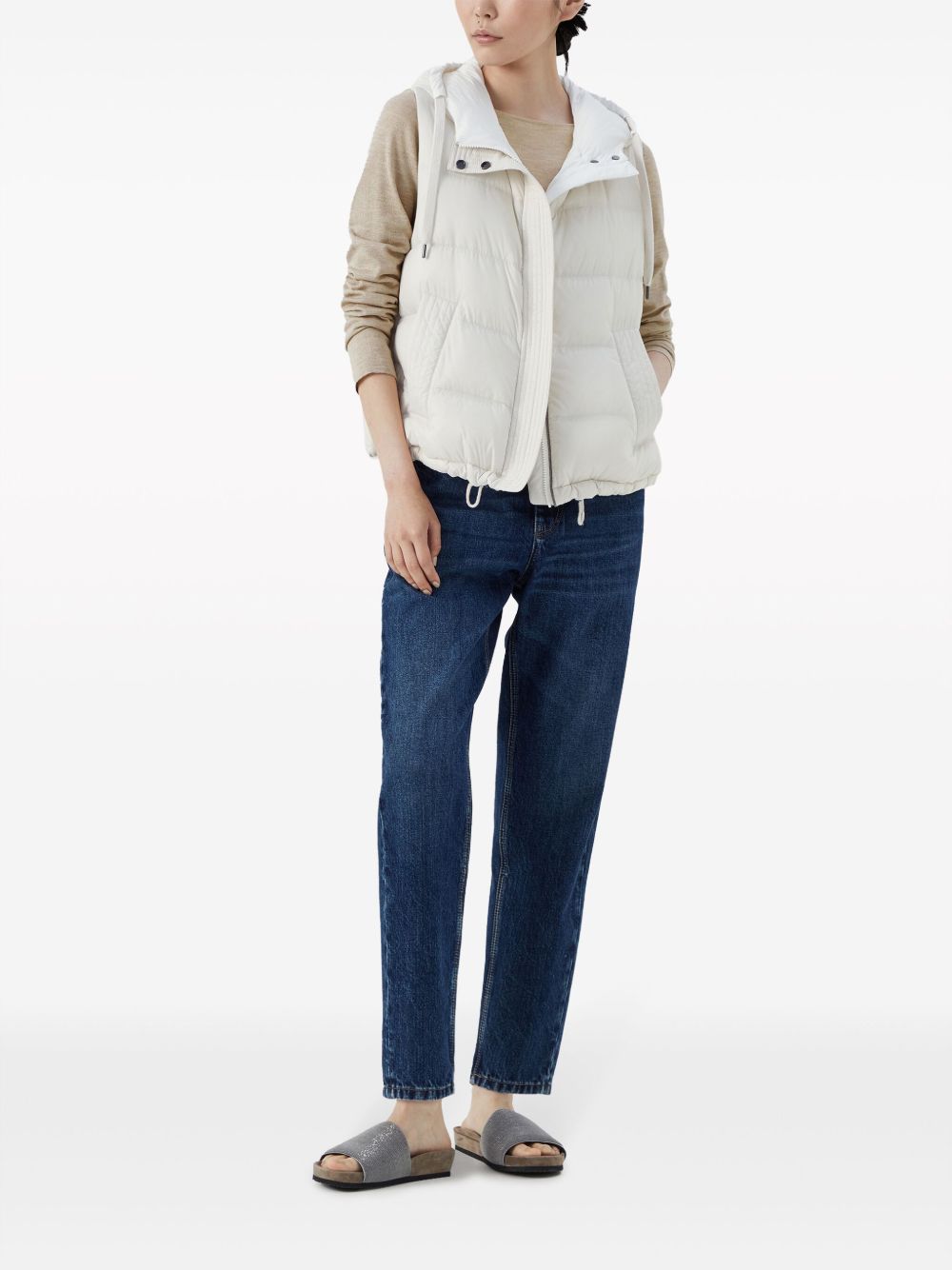 Brunello Cucinelli Sweaters Beige Brunello Cucinelli