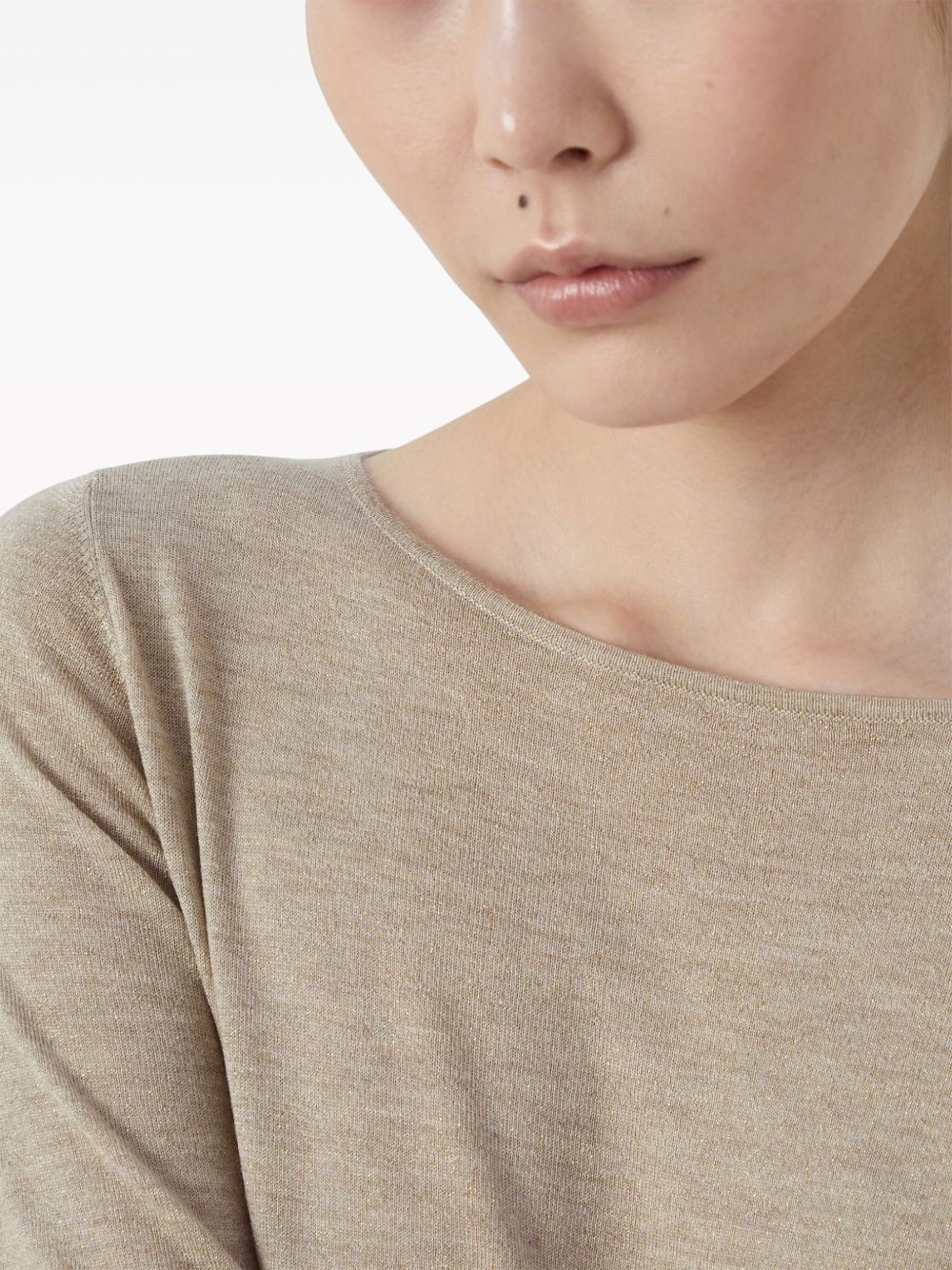 Brunello Cucinelli Sweaters Beige Brunello Cucinelli