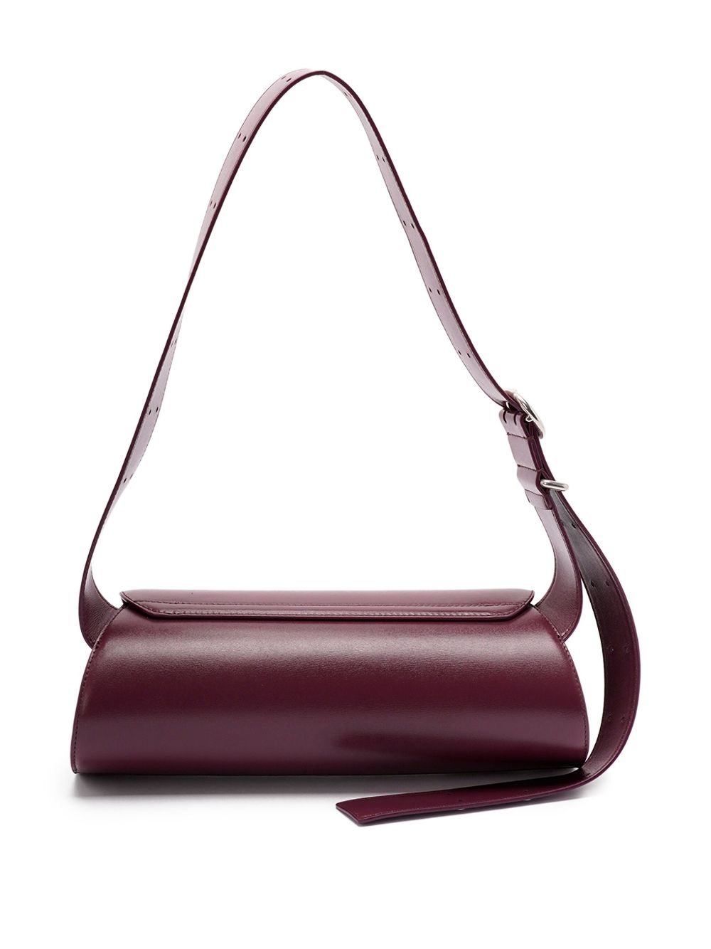 Jil Sander Cannolo small leather shoulder bag Jil Sander 