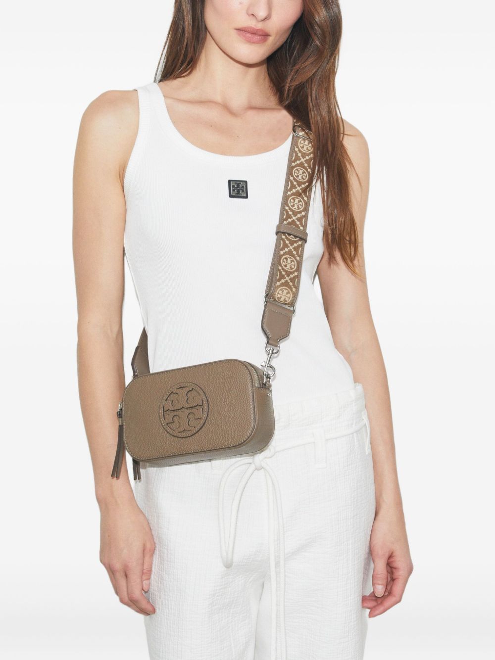 Tory Burch Miller mini leather camera bag Tory Burch