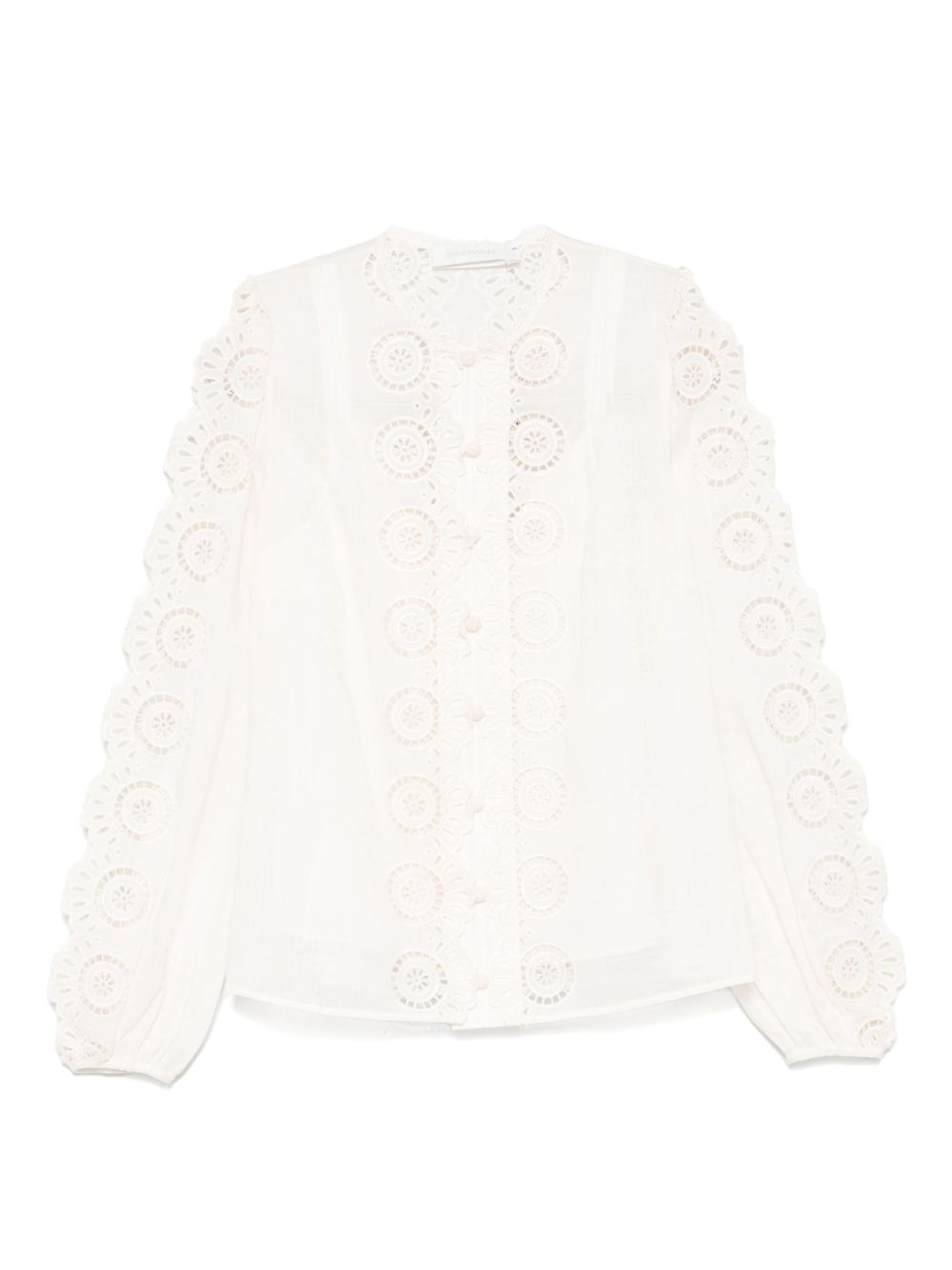 Zimmermann Shirts Ivory Zimmermann