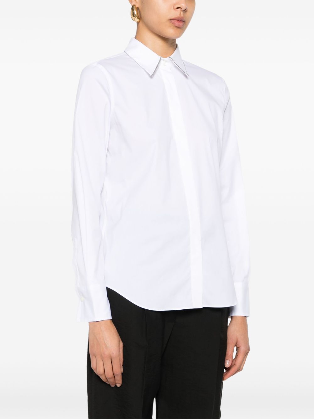 Brunello Cucinelli Shirts White Brunello Cucinelli