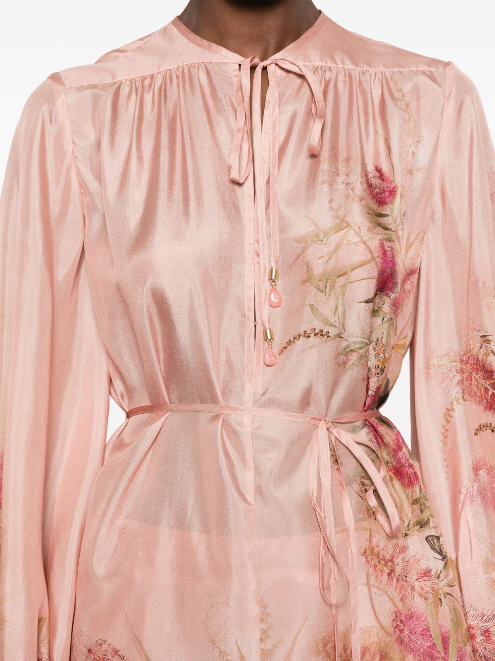 Zimmermann Top Pink Zimmermann