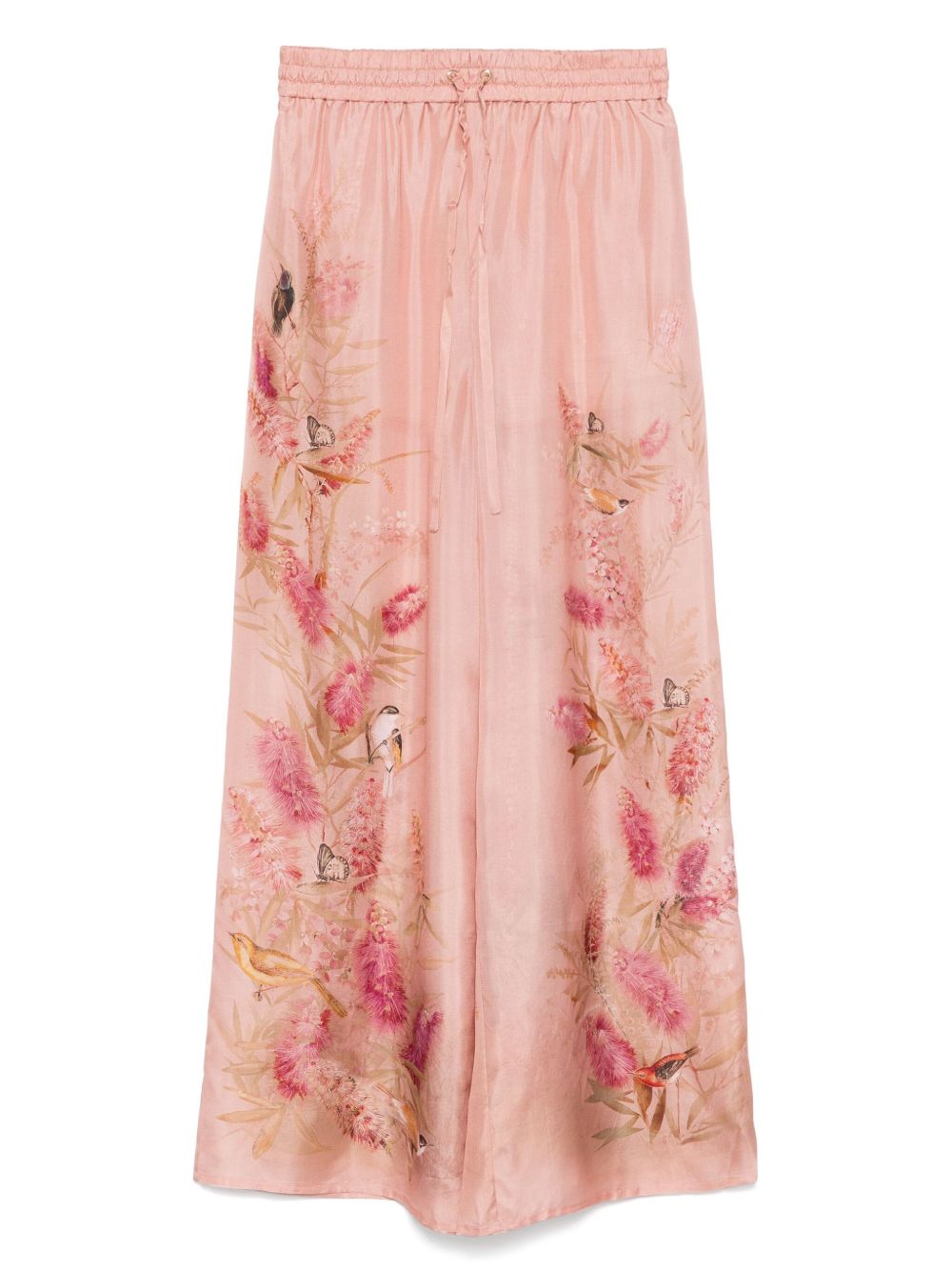 Zimmermann Trousers Pink Zimmermann