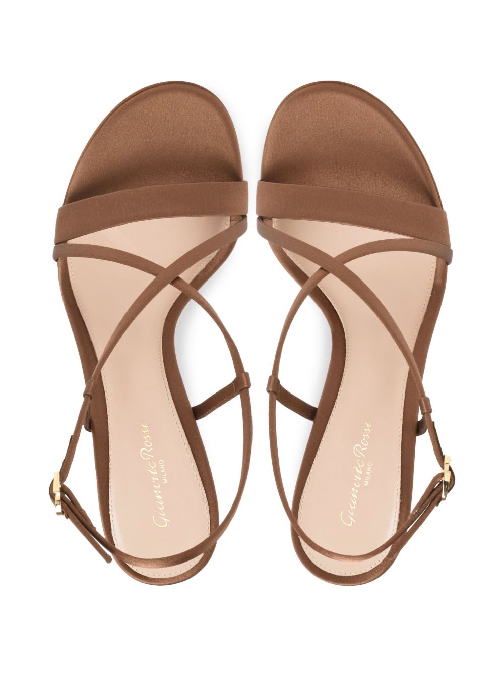 Gianvito Rossi Sandals Leather Brown Gianvito Rossi