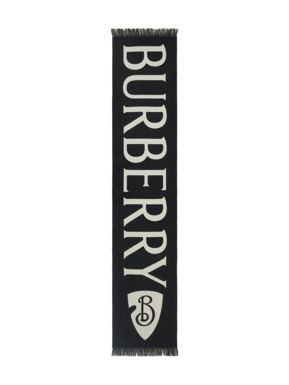 Burberry Logo wool scarf Burberry