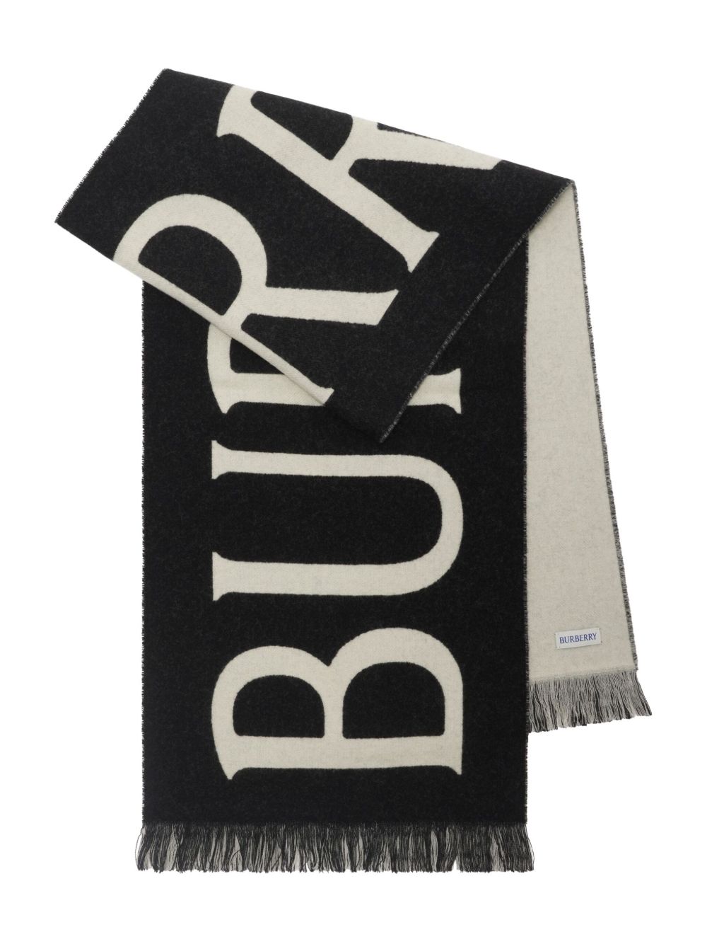 Burberry Logo wool scarf Burberry