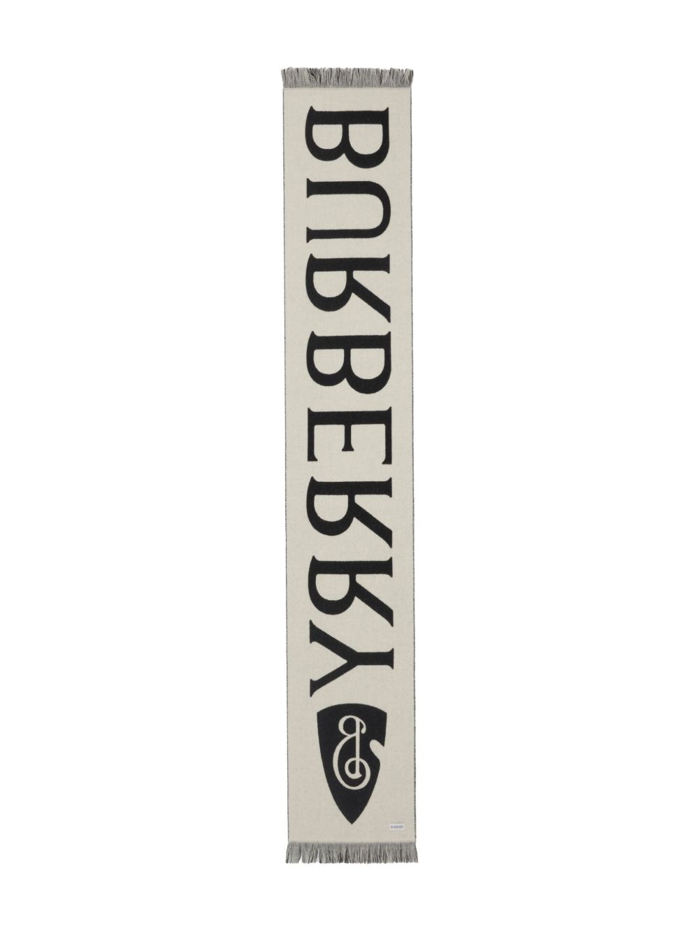 Burberry Logo wool scarf Burberry