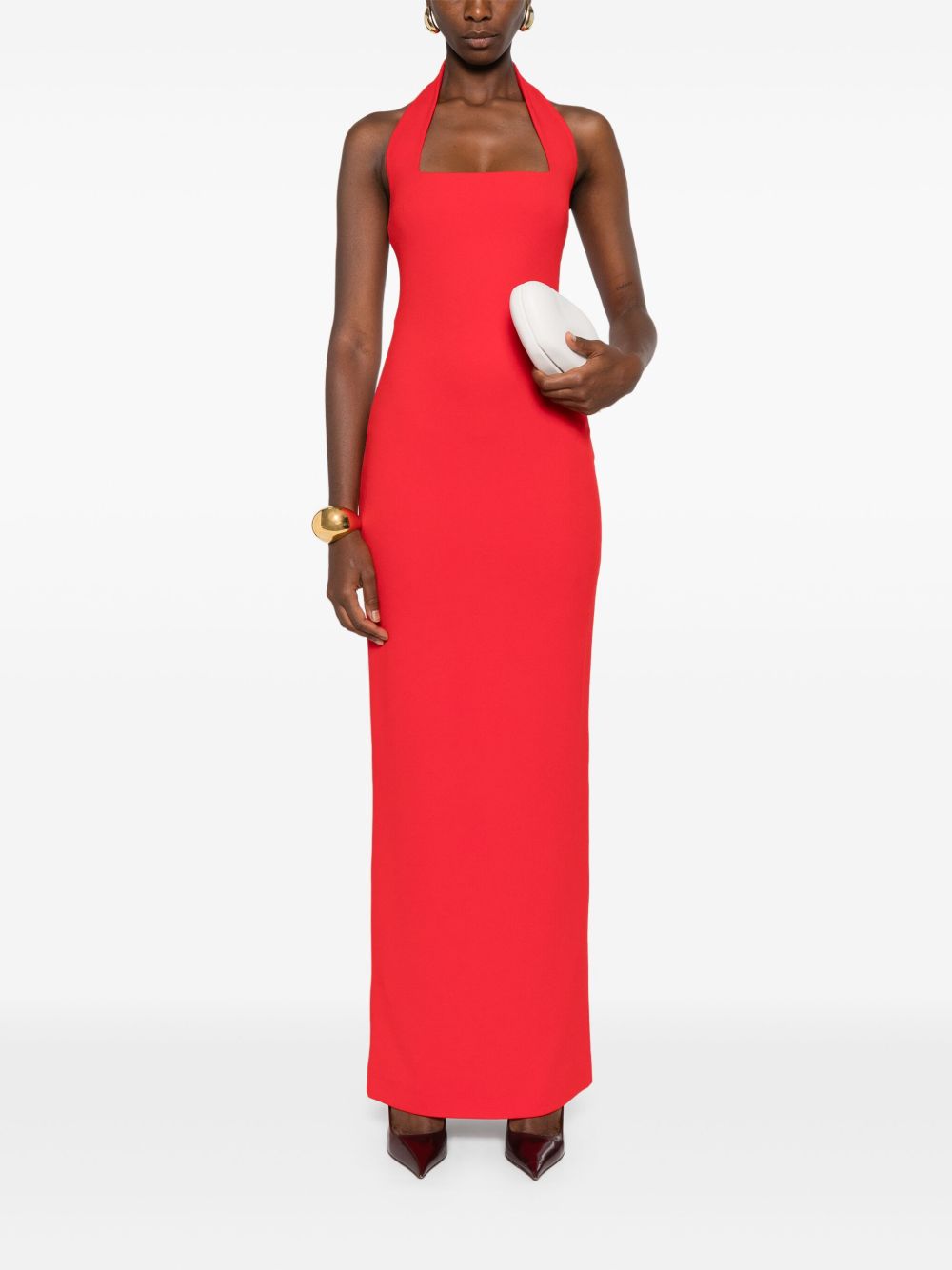 Solace London Dresses Red Solace London 
