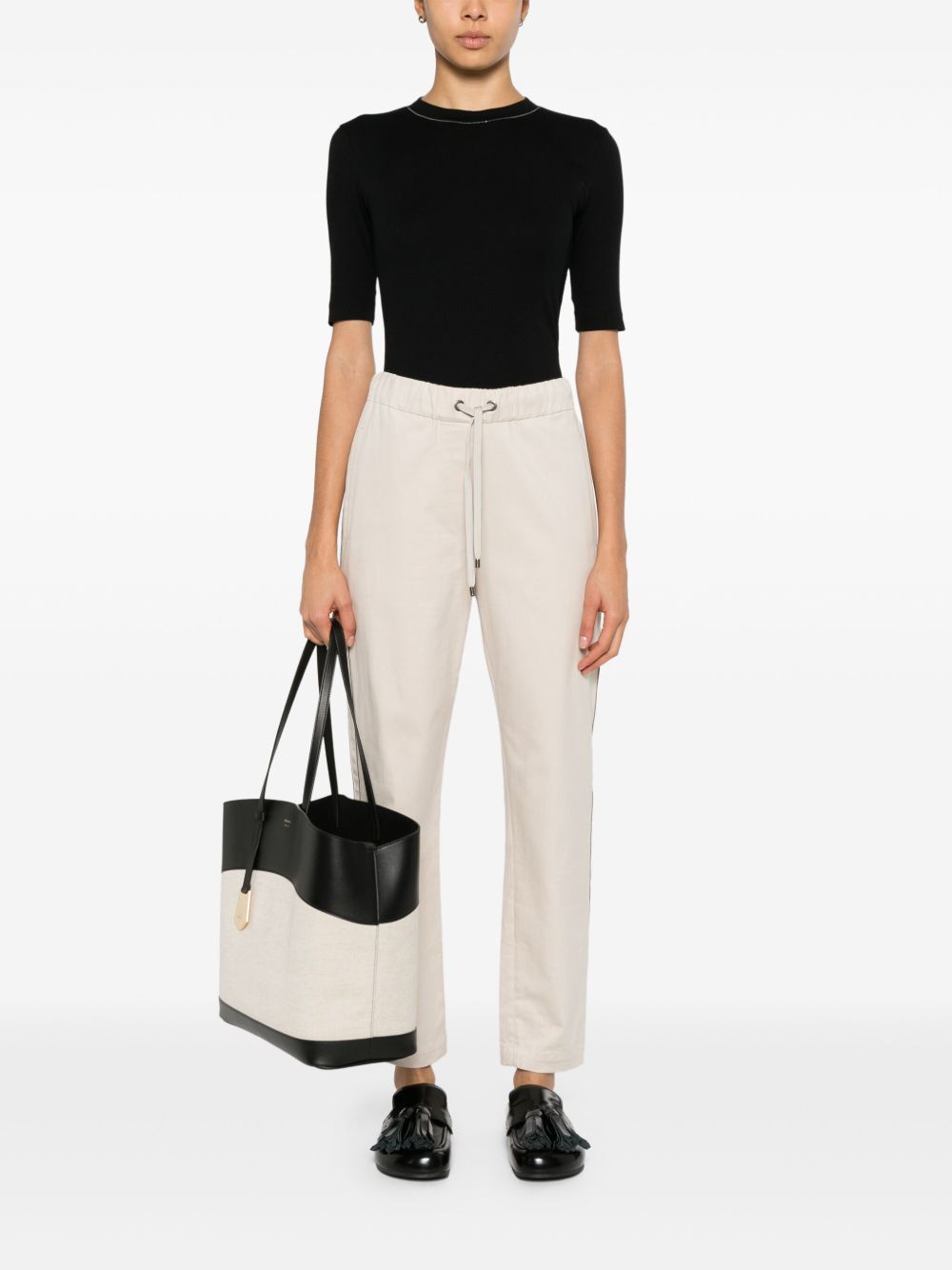 Brunello Cucinelli T-shirts and Polos Black Brunello Cucinelli