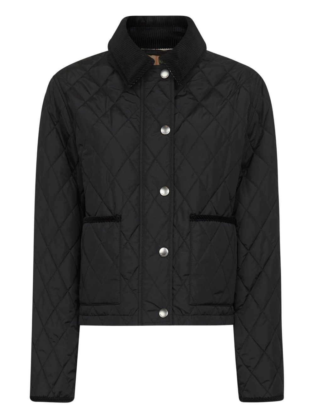Burberry Quilted nylon cropped jacket Burberry