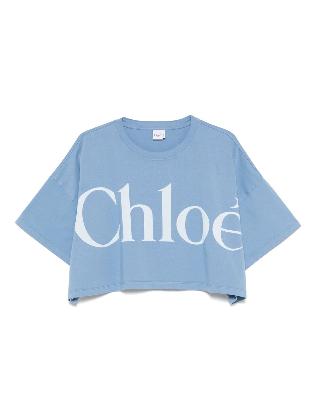 Chloé Chloè T-shirts and Polos Clear Blue Chloé 