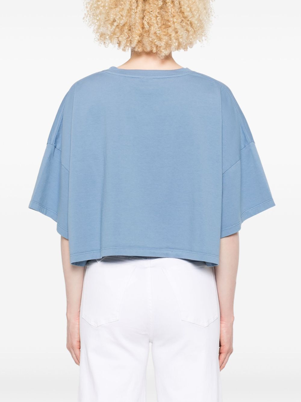 Chloé Chloè T-shirts and Polos Clear Blue Chloé 