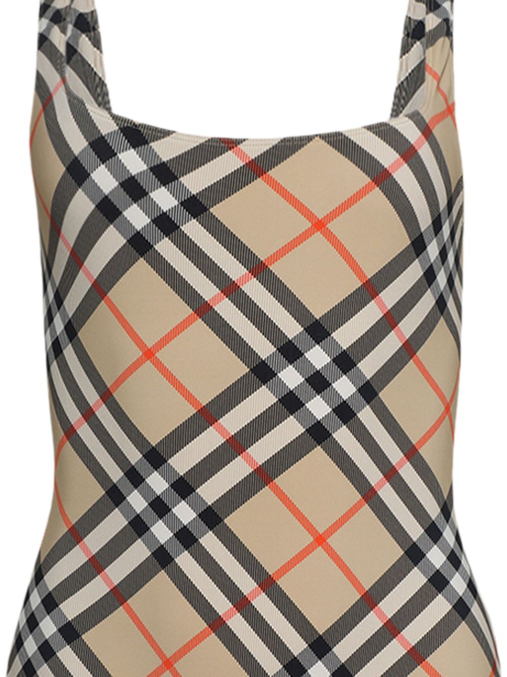 Burberry Check Swimsuit Burberry