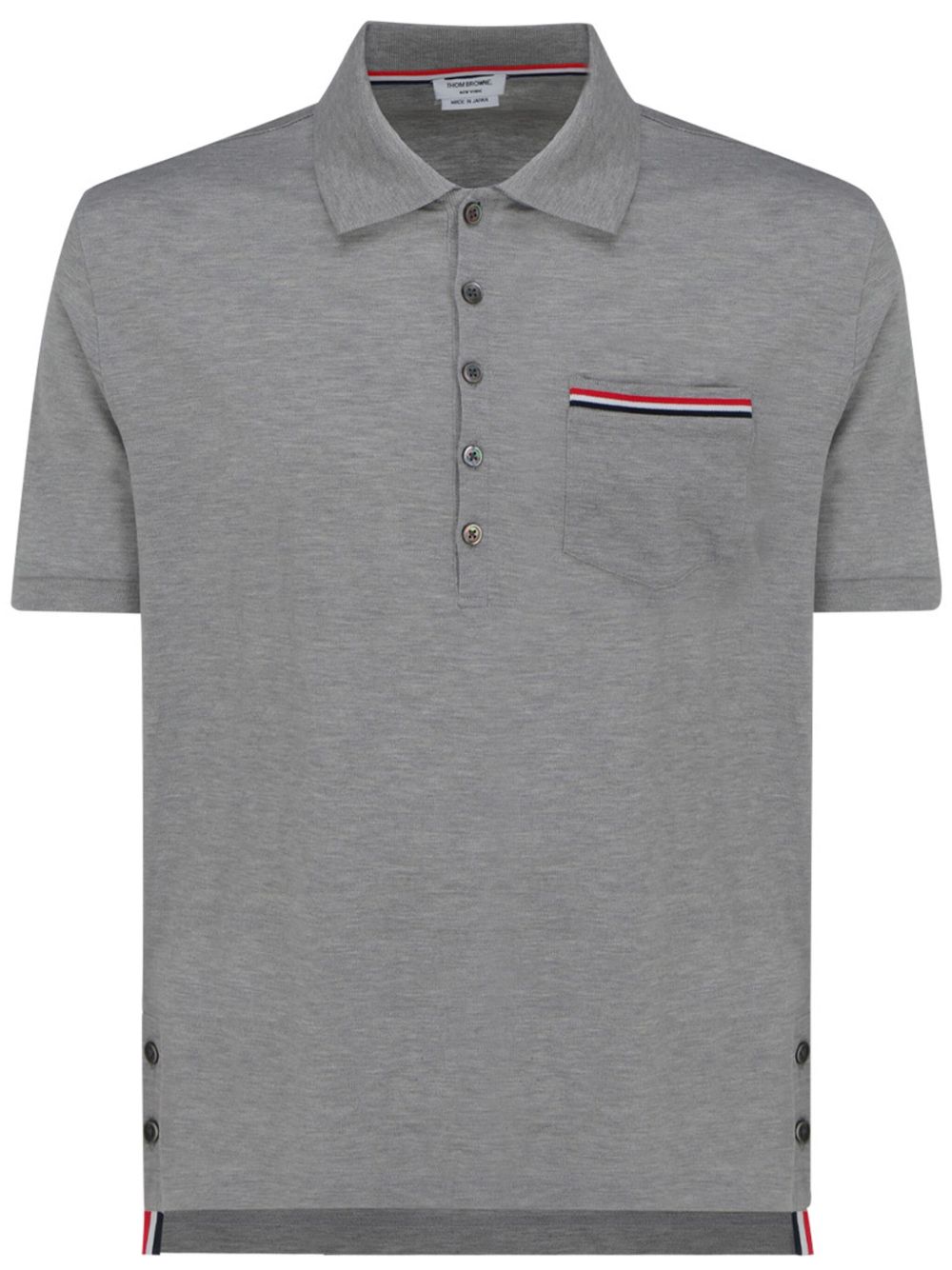 Thom Browne T-shirts and Polos Light Grey Thom Browne 