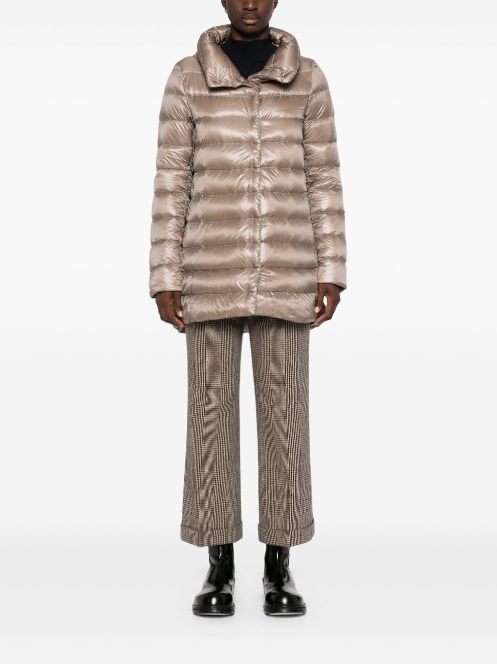 Herno Coats Dove Grey Herno