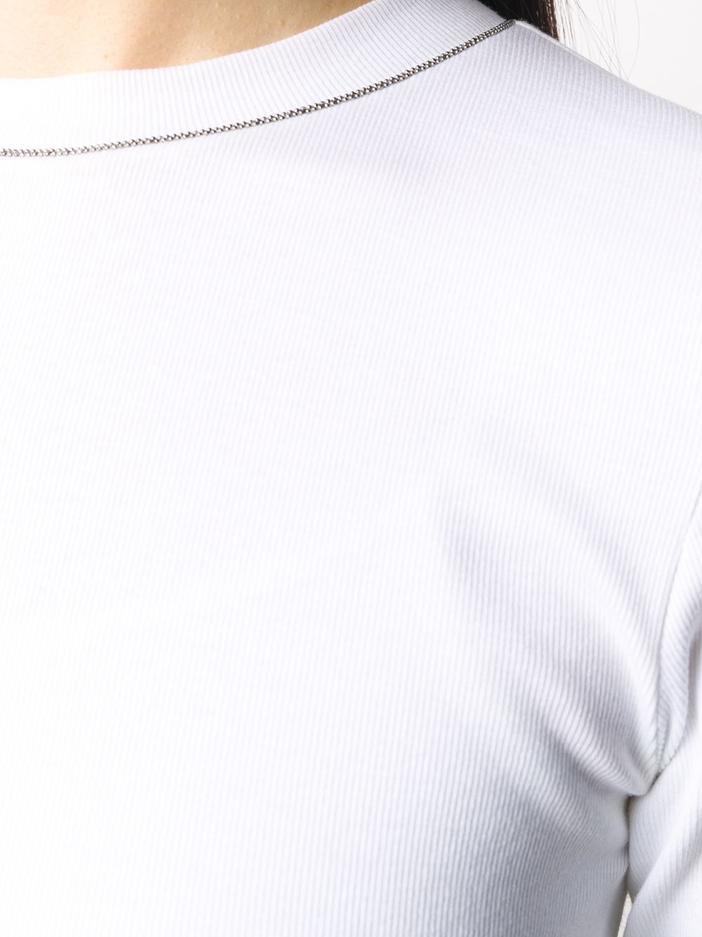 Brunello Cucinelli T-shirts and Polos White Brunello Cucinelli