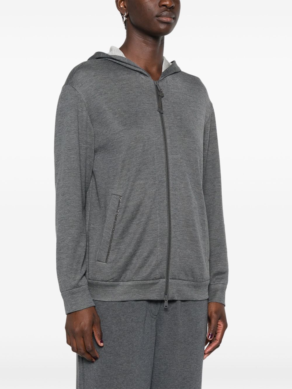Brunello Cucinelli Sweaters Grey Brunello Cucinelli