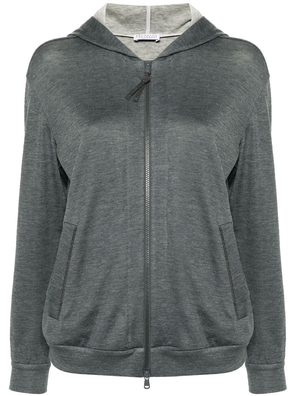 Brunello Cucinelli Sweaters Grey Brunello Cucinelli