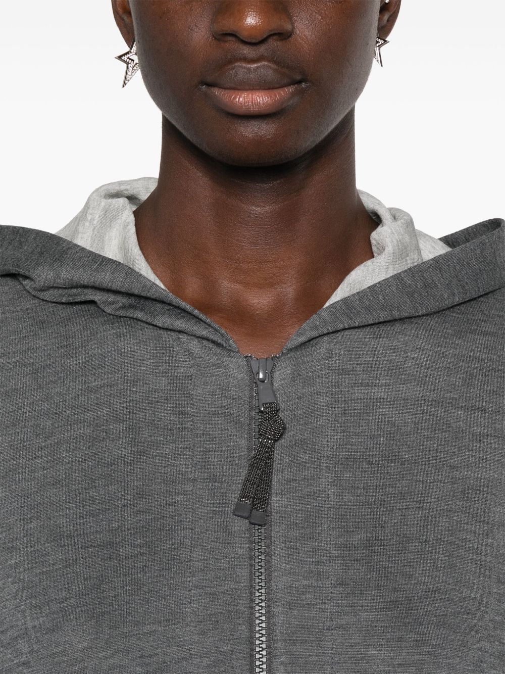 Brunello Cucinelli Sweaters Grey Brunello Cucinelli