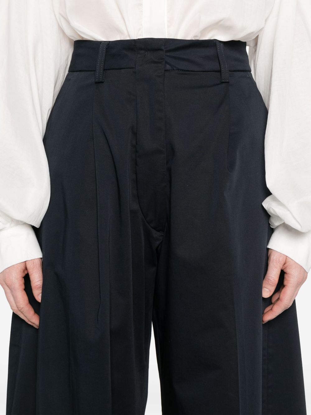 THE LATEST Trousers Blue THE LATEST 