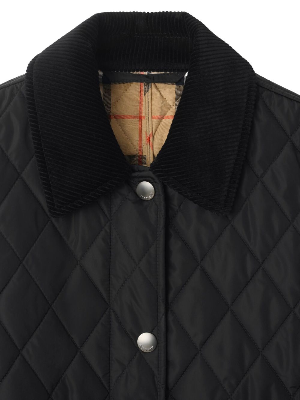 Burberry Quilted nylon jacket Burberry