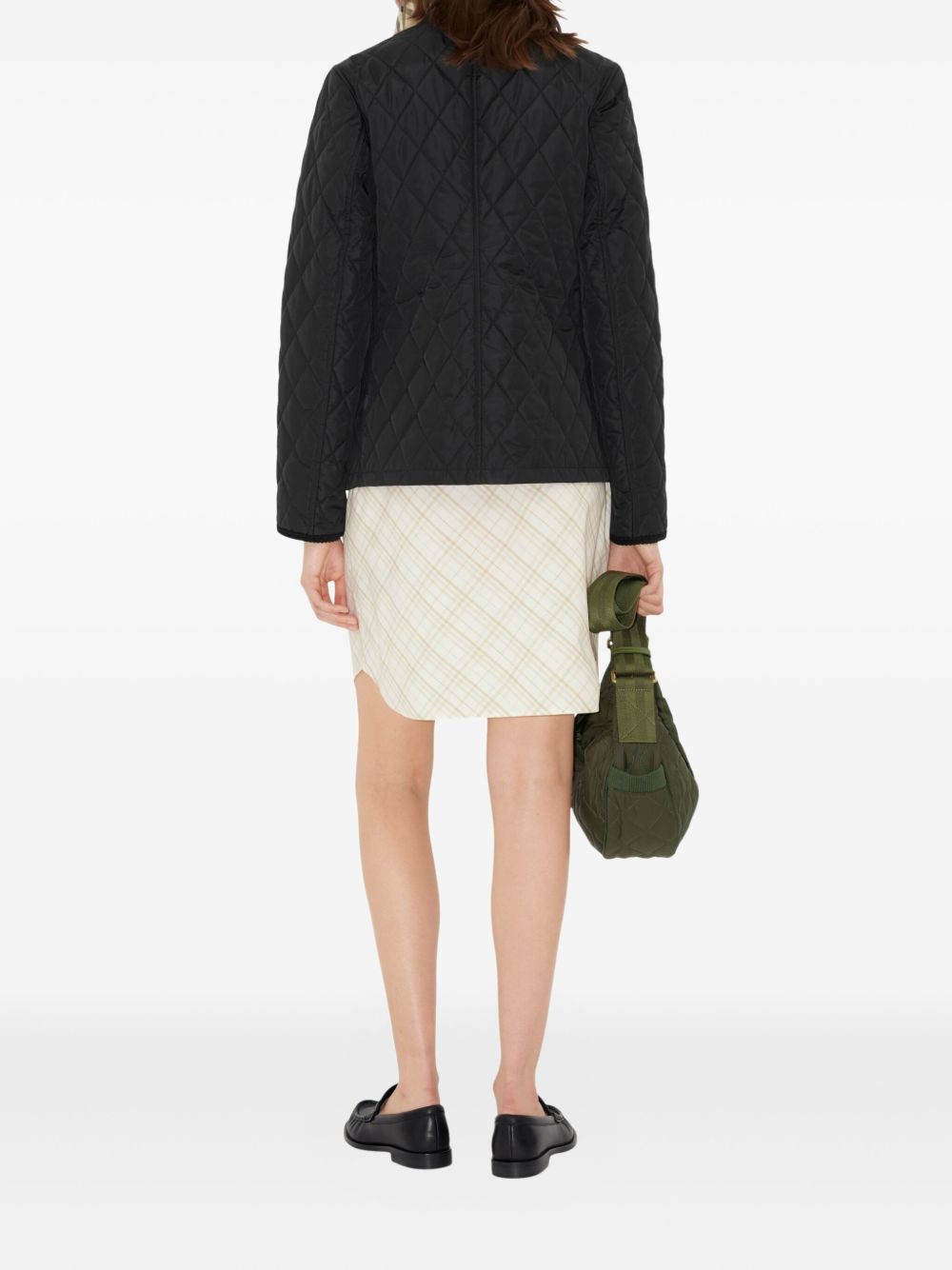 Burberry Quilted nylon jacket Burberry