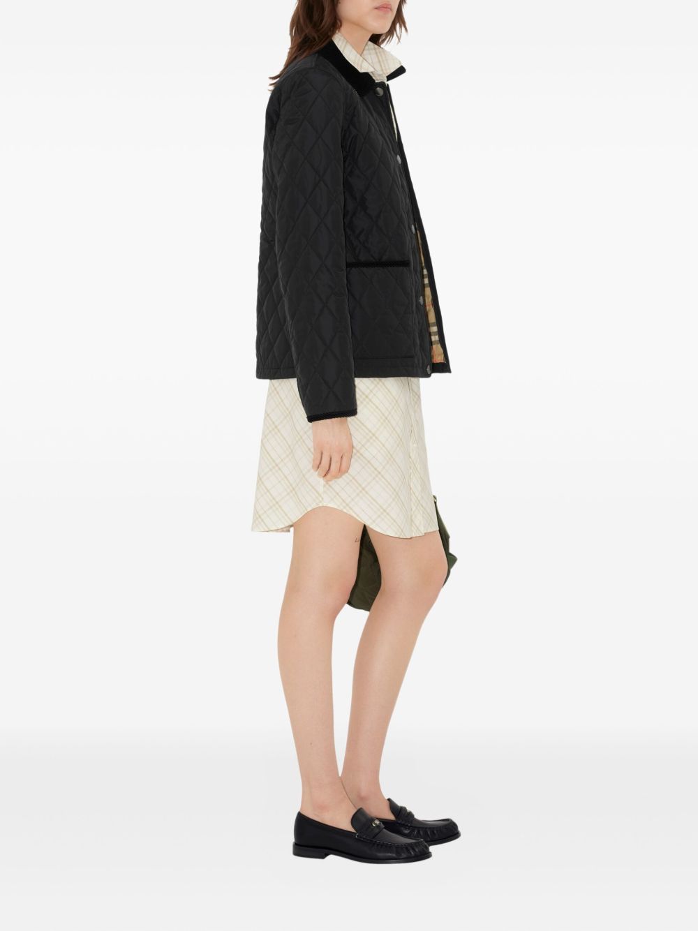 Burberry Quilted nylon jacket Burberry