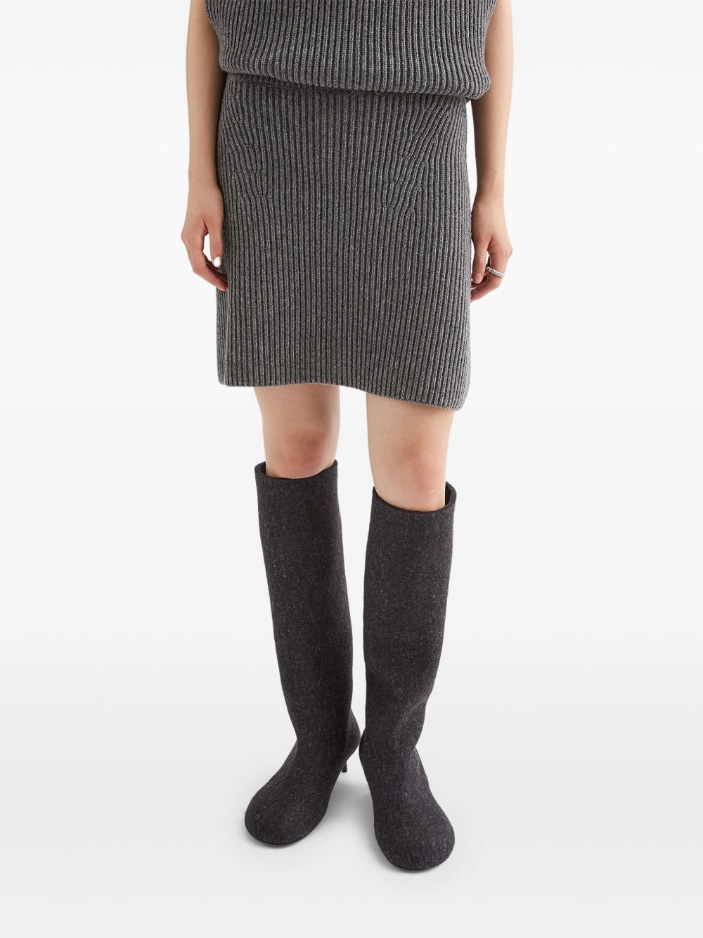 Jil Sander Skirts Grey Jil Sander 