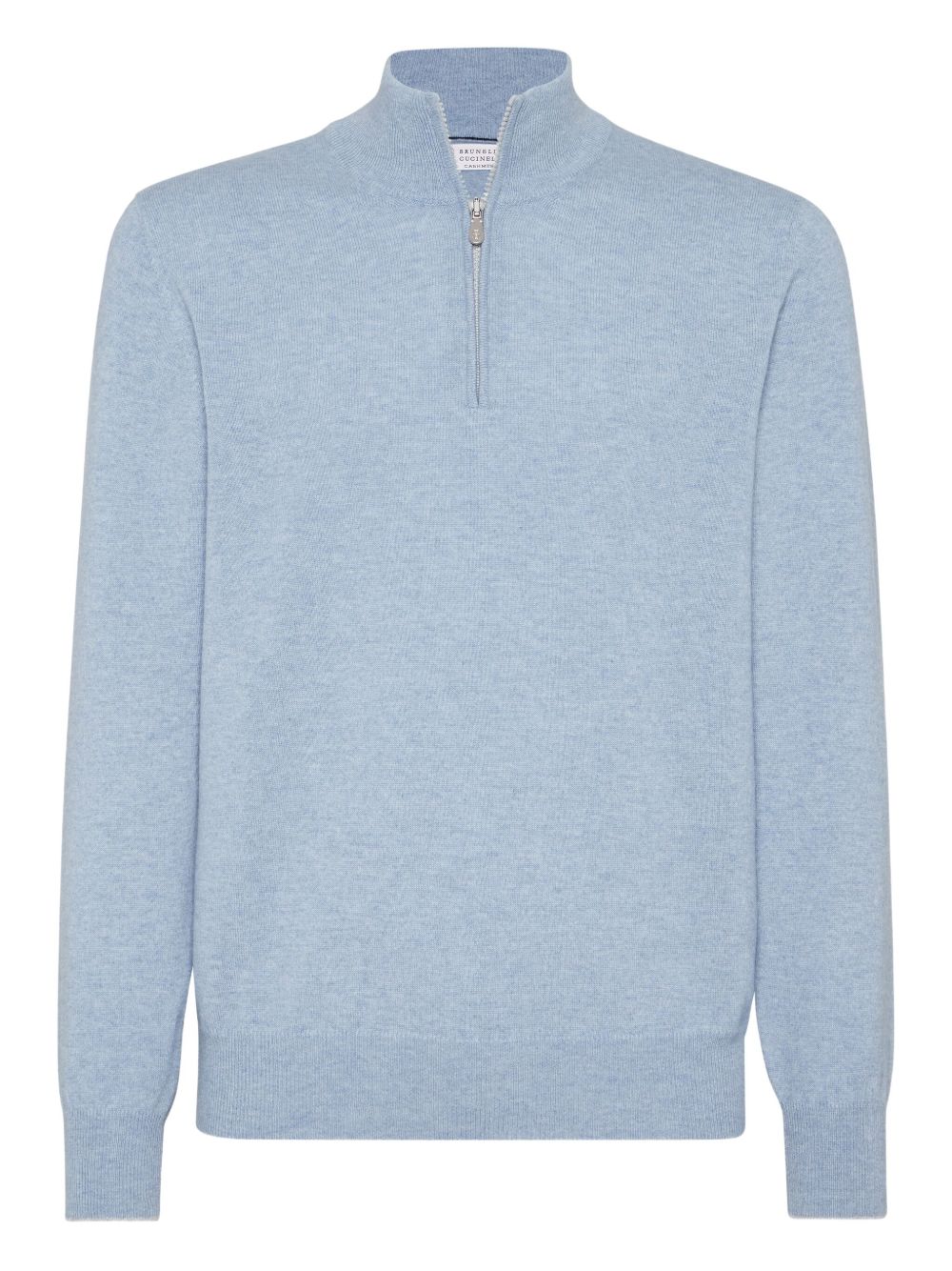 Brunello Cucinelli Sweaters Clear Blue Brunello Cucinelli