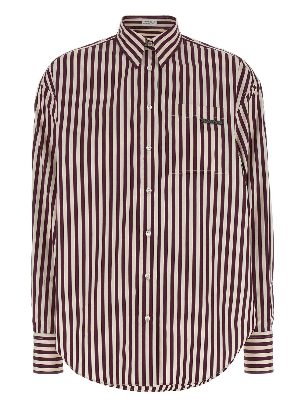 Brunello Cucinelli Shirts Cream Brunello Cucinelli