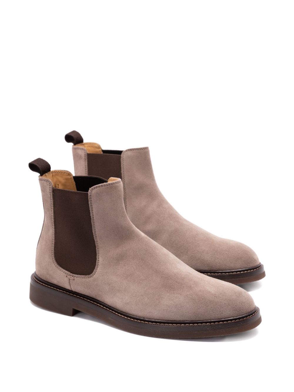 Brunello Cucinelli Suede Chelsea Boot Brunello Cucinelli
