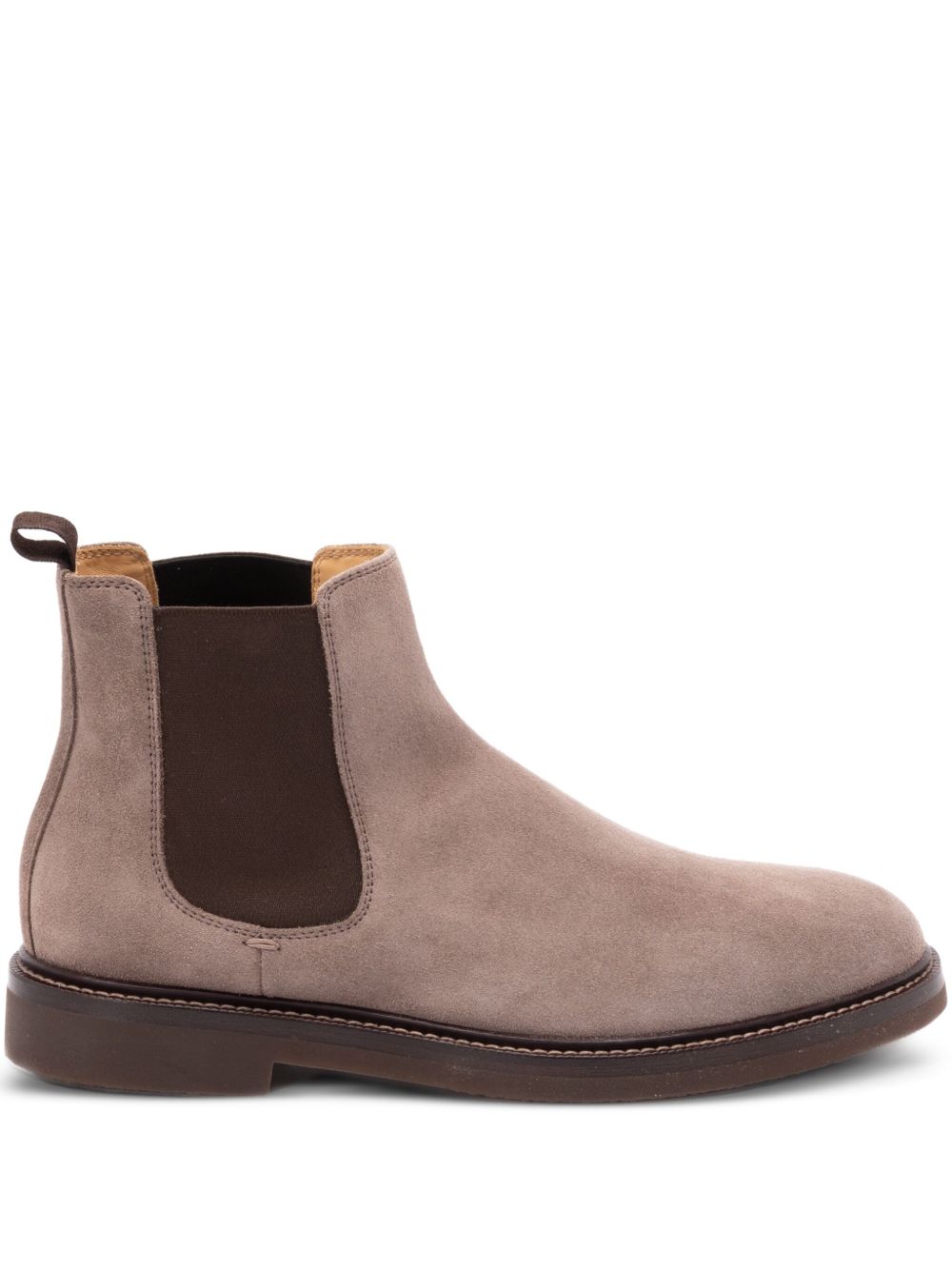 Brunello Cucinelli Suede Chelsea Boot Brunello Cucinelli