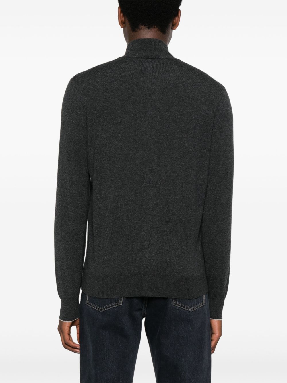 Brunello Cucinelli Sweaters Grey Brunello Cucinelli