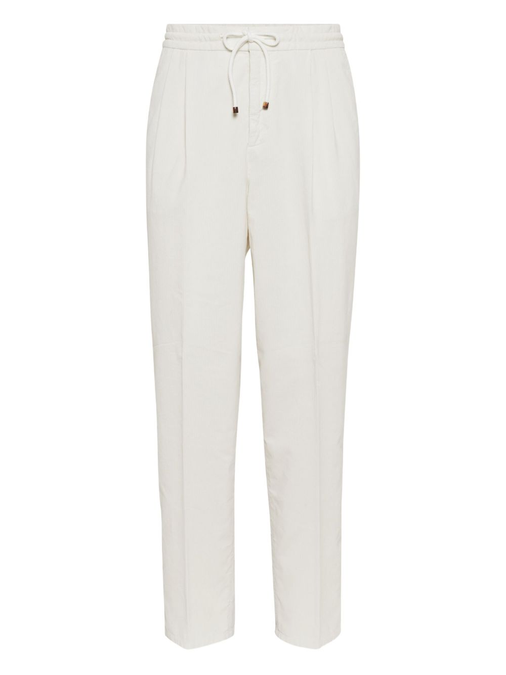 Brunello Cucinelli Trousers White Brunello Cucinelli