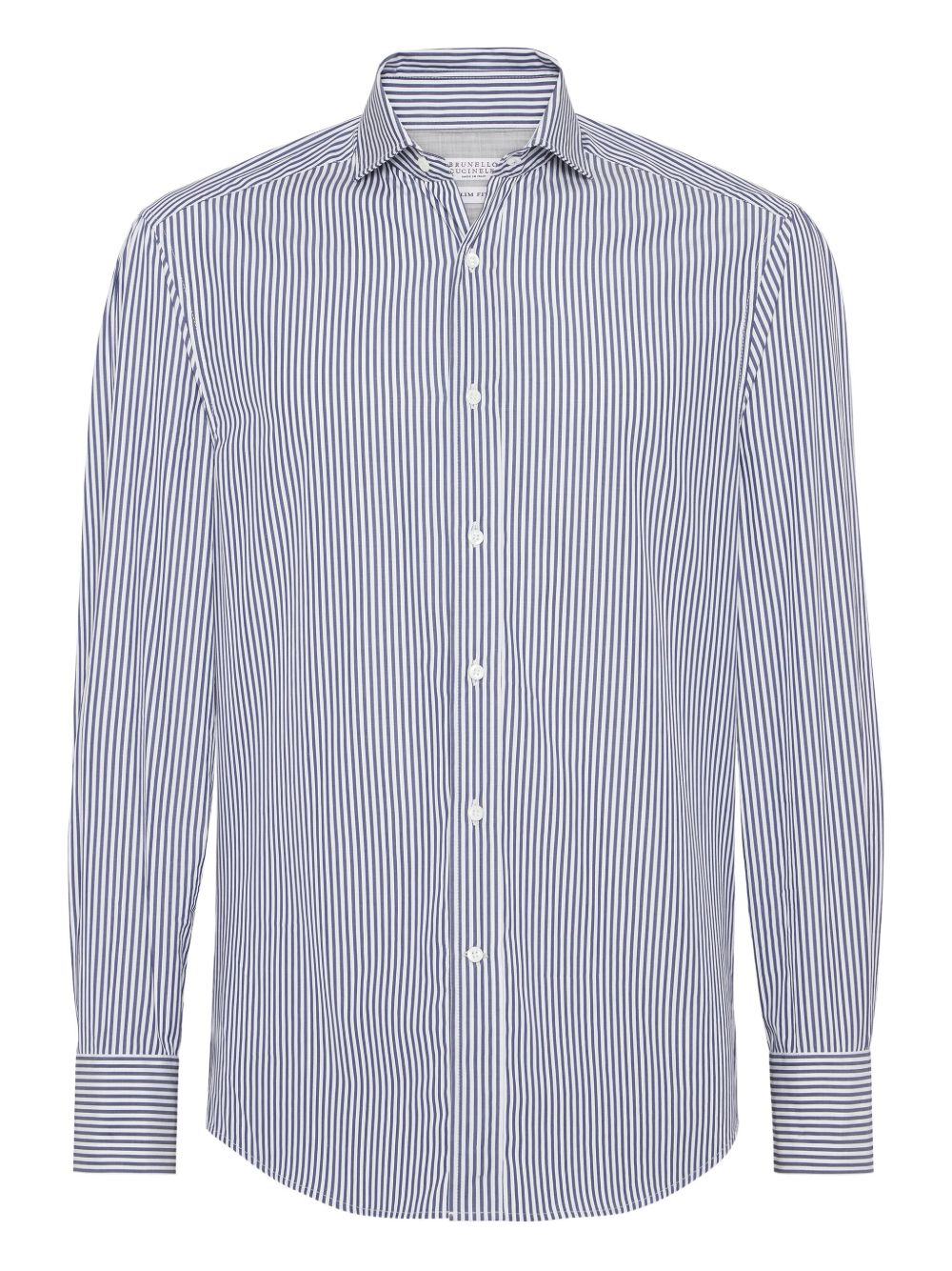 Brunello Cucinelli Shirts Blue Brunello Cucinelli