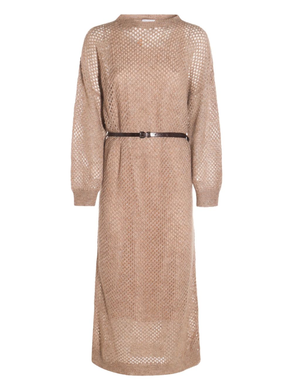 Brunello Cucinelli Dresses Brown Brunello Cucinelli