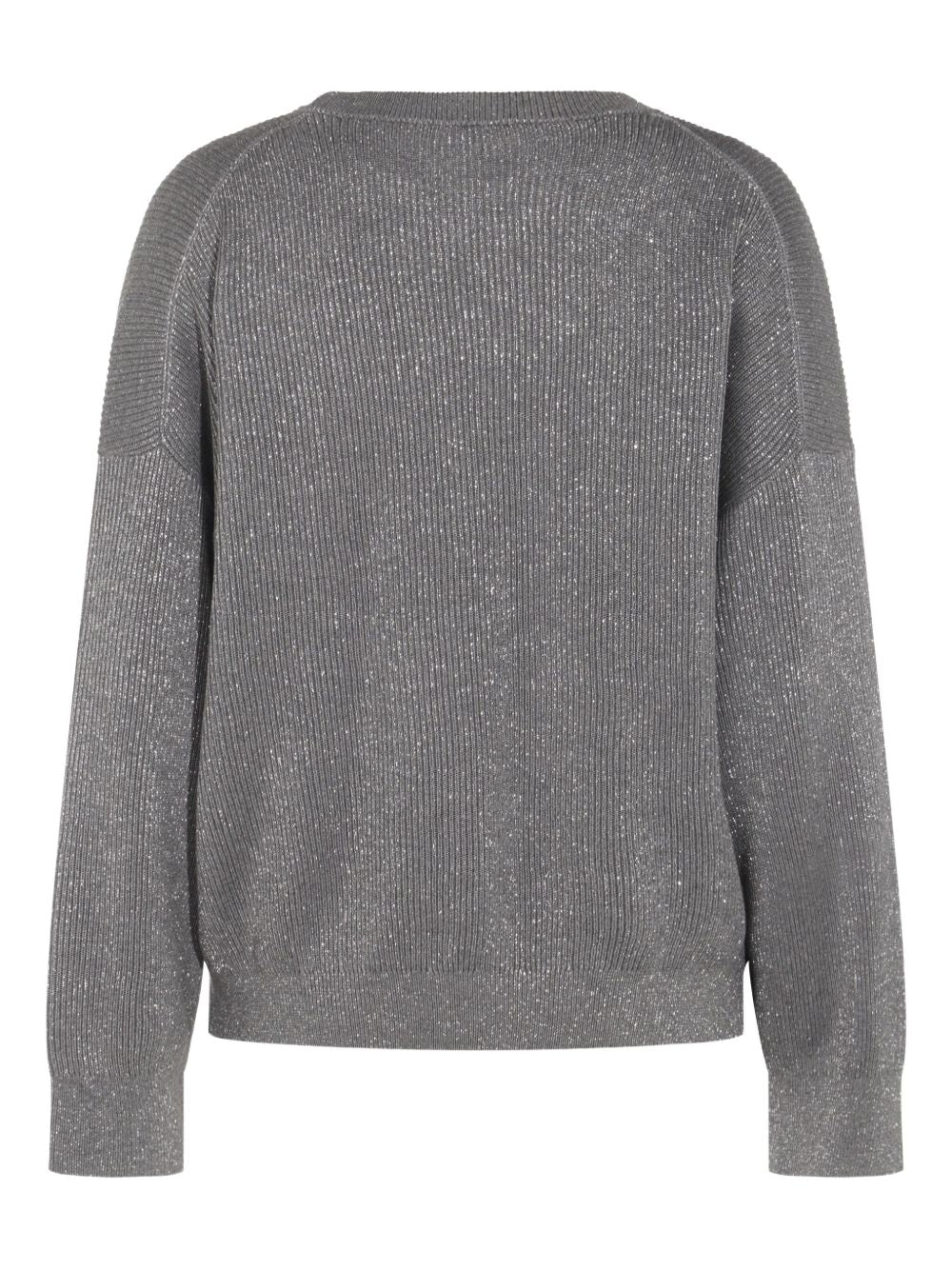 Brunello Cucinelli Sweaters Grey Brunello Cucinelli