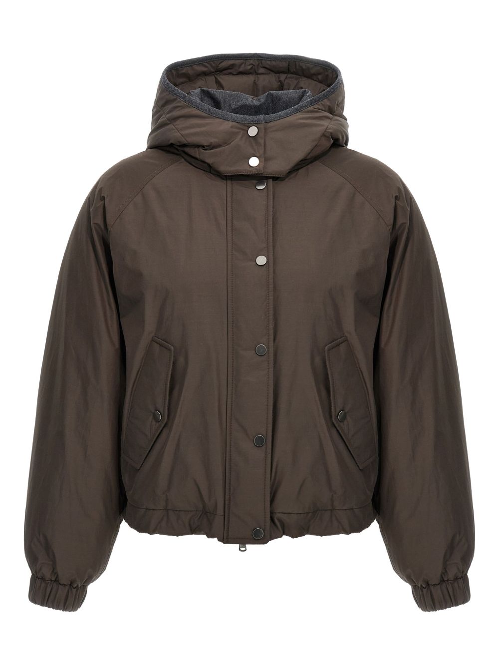Brunello Cucinelli Coats Brown Brunello Cucinelli